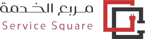 شعار مربع الخدمة
